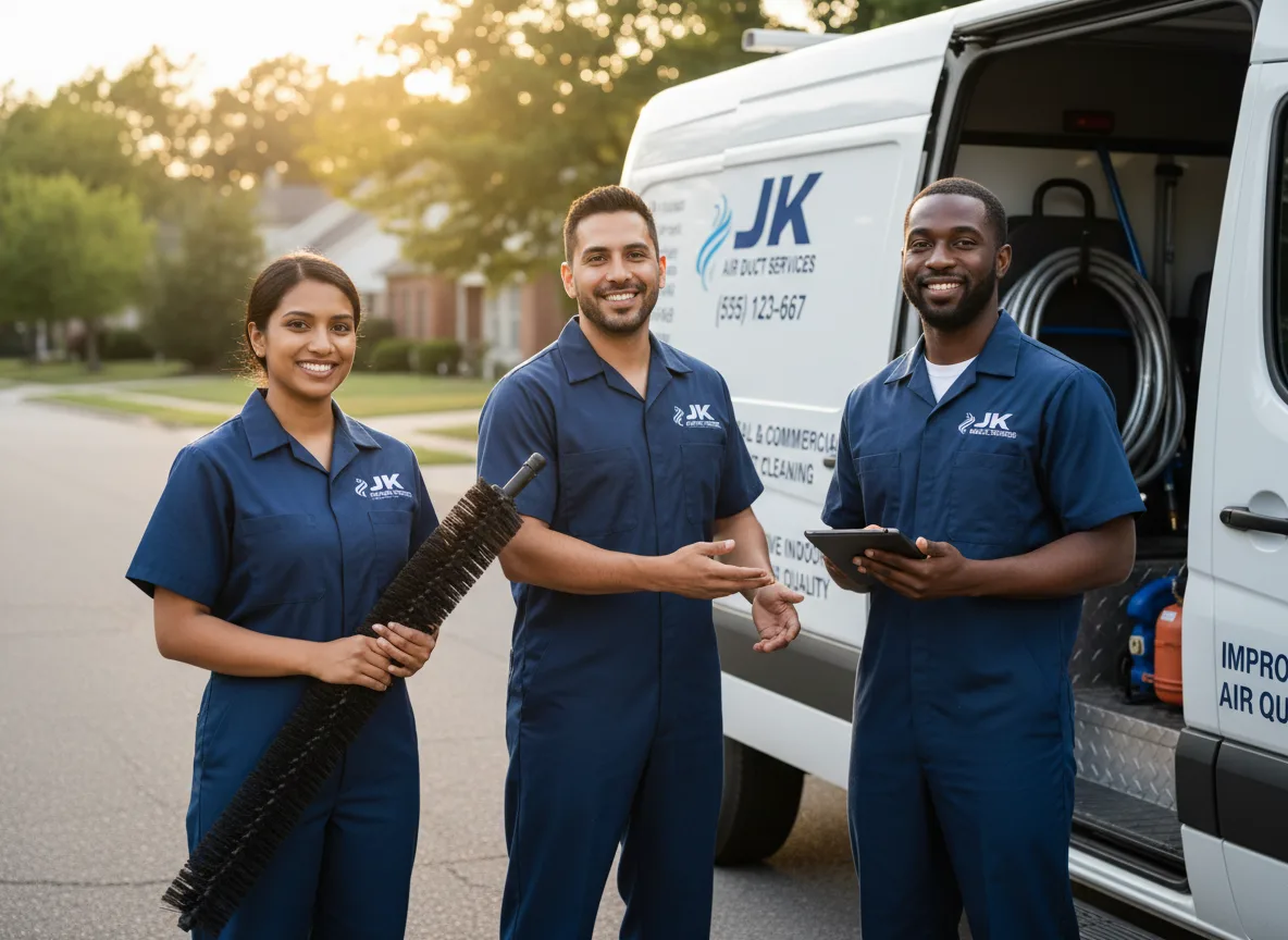 Air Duct Cleaning company in Harrellsville, NC